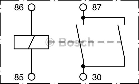 BOSCH 0 332 002 255 - Relè, Corrente di lavoro www.autoricambit.com