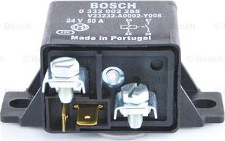 BOSCH 0 332 002 255 - Relè, Corrente di lavoro www.autoricambit.com