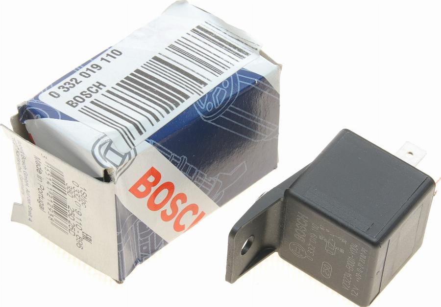 BOSCH 0 332 019 110 - Relè, Pompa carburante www.autoricambit.com