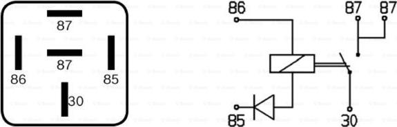 BOSCH 0 332 014 112 - Relè, Corrente di lavoro www.autoricambit.com