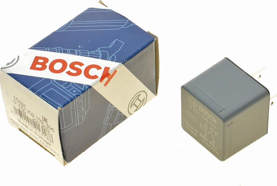 BOSCH 0 332 209 159 - Relè, Corrente di lavoro www.autoricambit.com