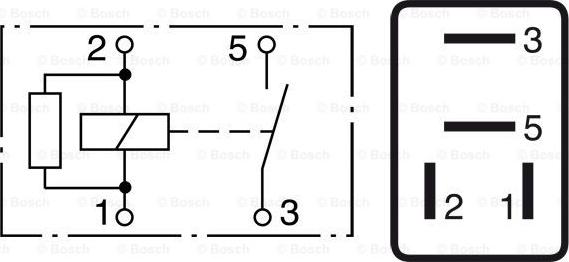 BOSCH 0 332 207 302 - Relè, Corrente di lavoro www.autoricambit.com