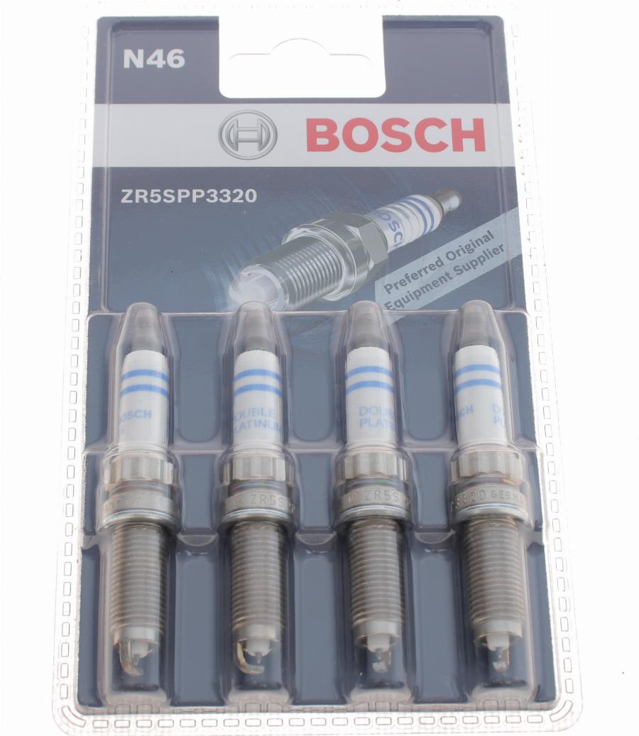 BOSCH 0 242 145 804 - Candela accensione www.autoricambit.com