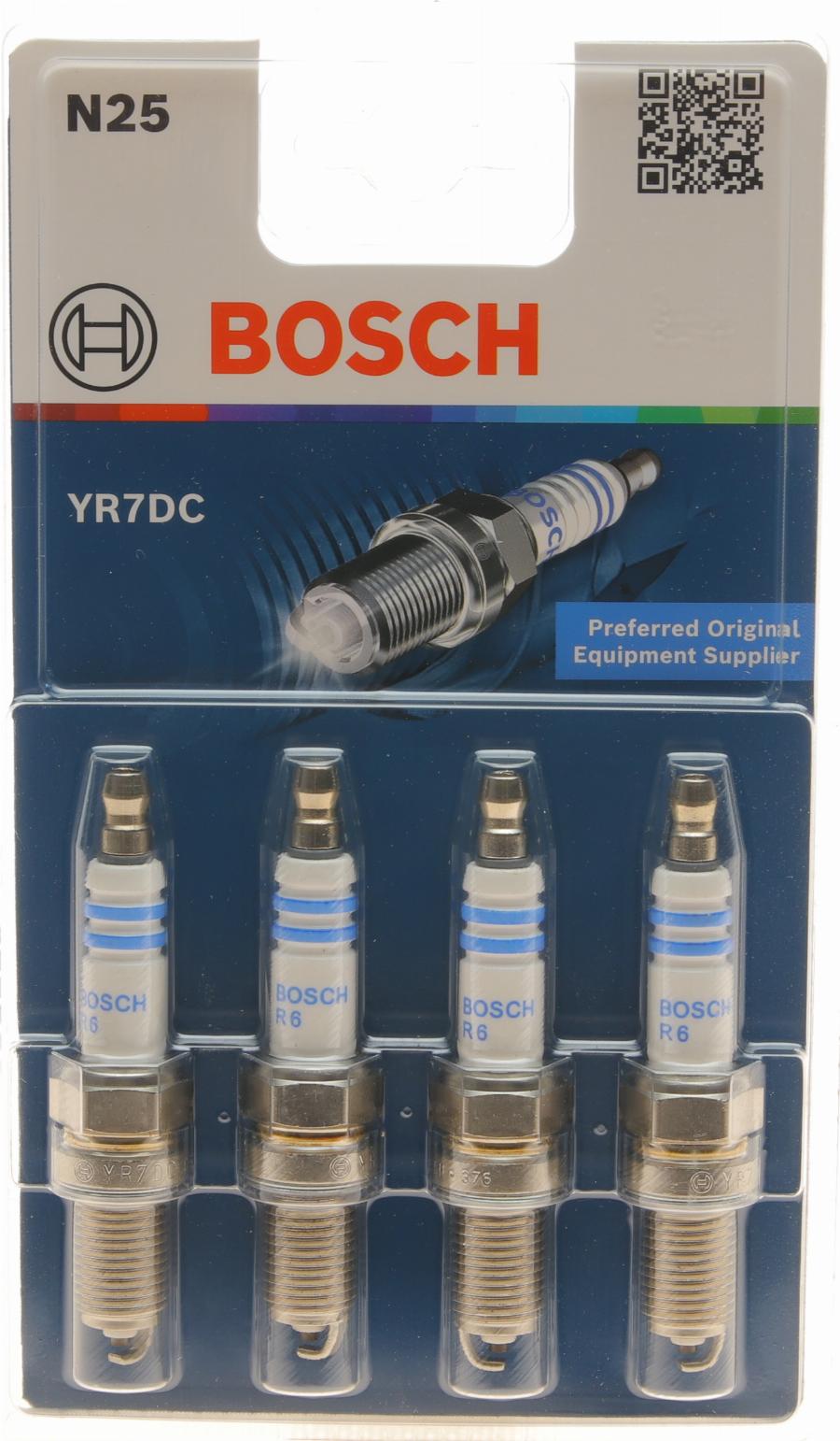 BOSCH 0 242 135 801 - Candela accensione www.autoricambit.com