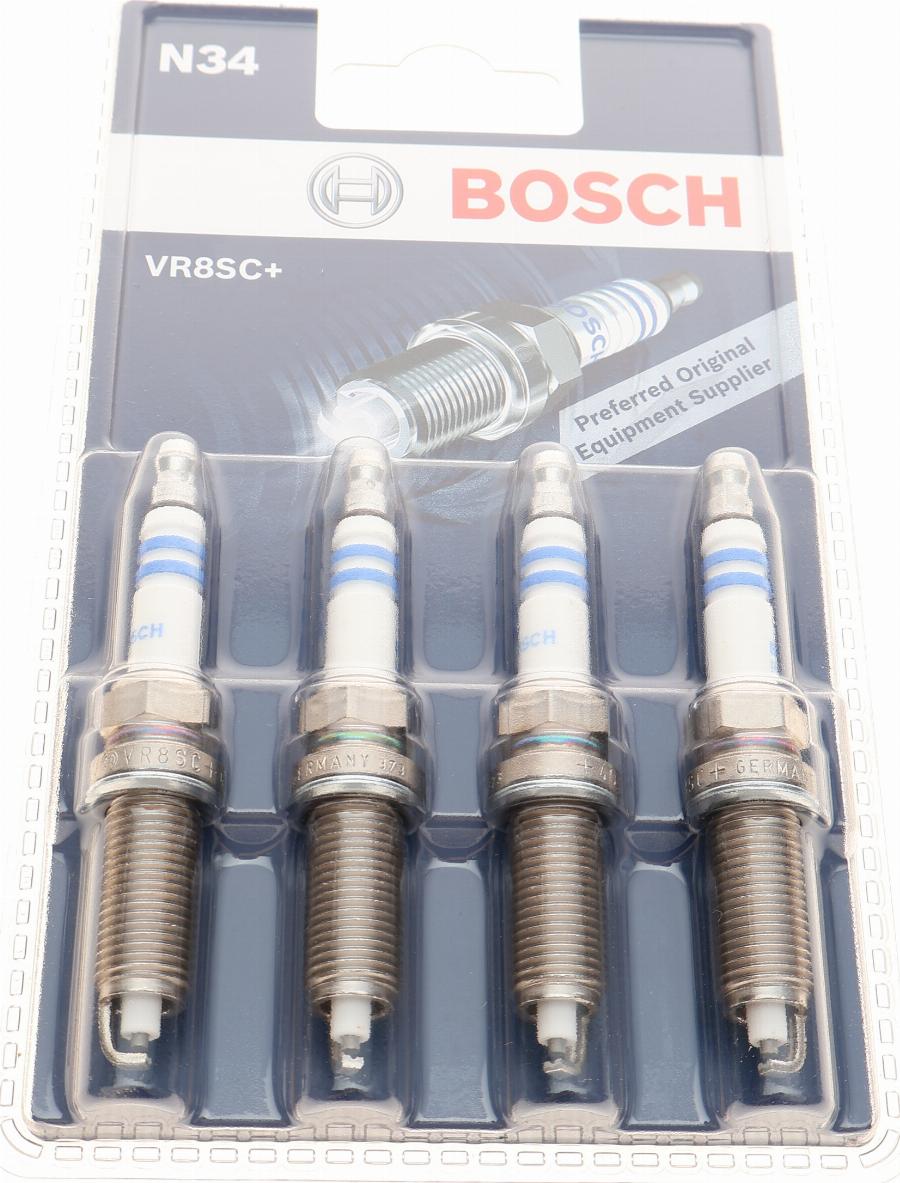 BOSCH 0 242 129 800 - Candela accensione www.autoricambit.com