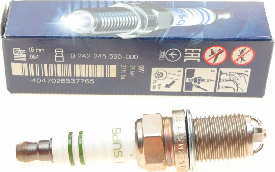 BOSCH 0 242 245 590 - Candela accensione www.autoricambit.com