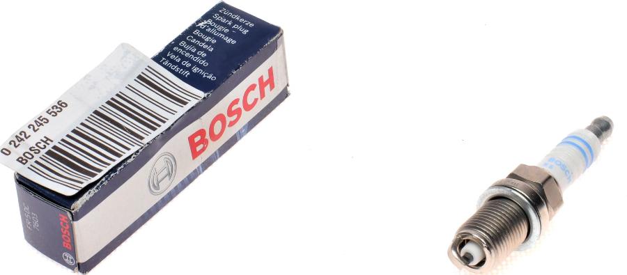 BOSCH 0 242 245 536 - Candela accensione www.autoricambit.com