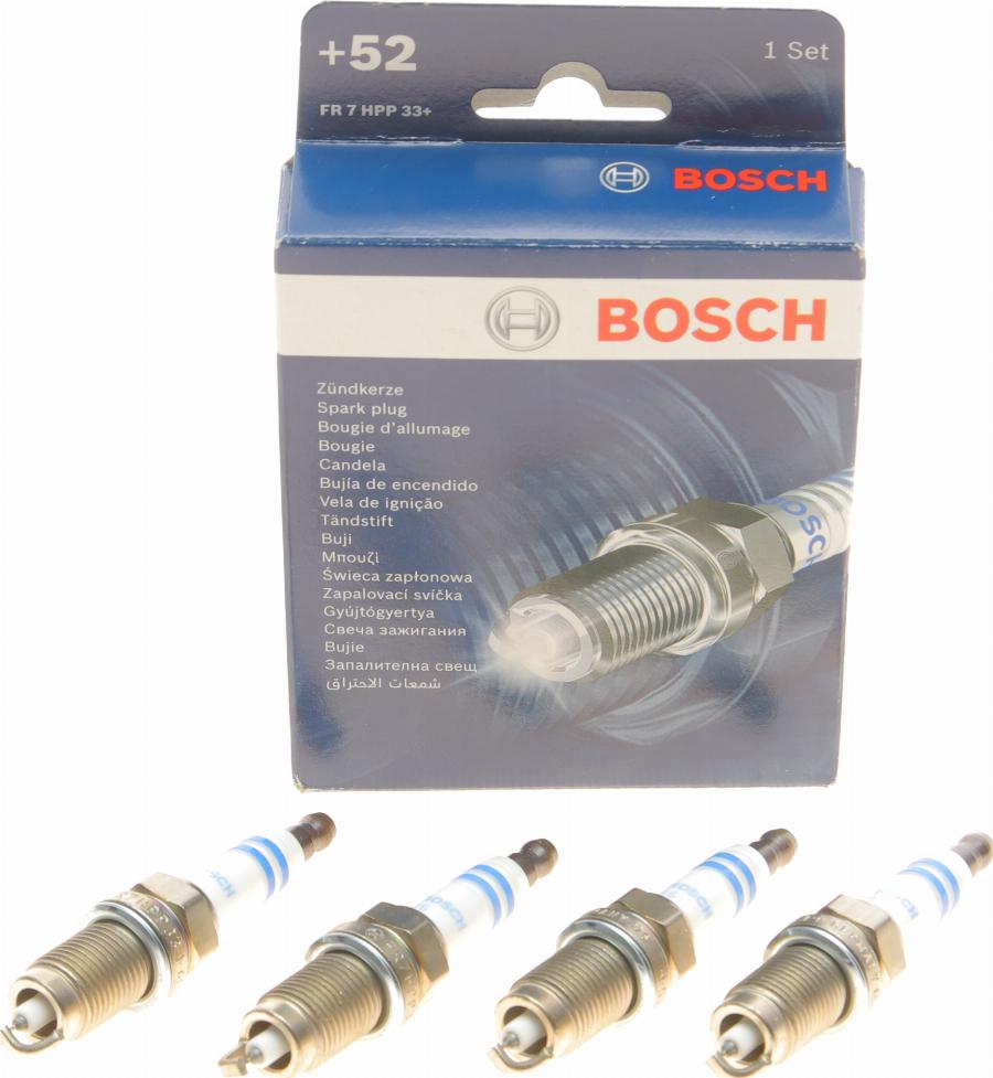 BOSCH 0 242 235 984 - Candela accensione www.autoricambit.com