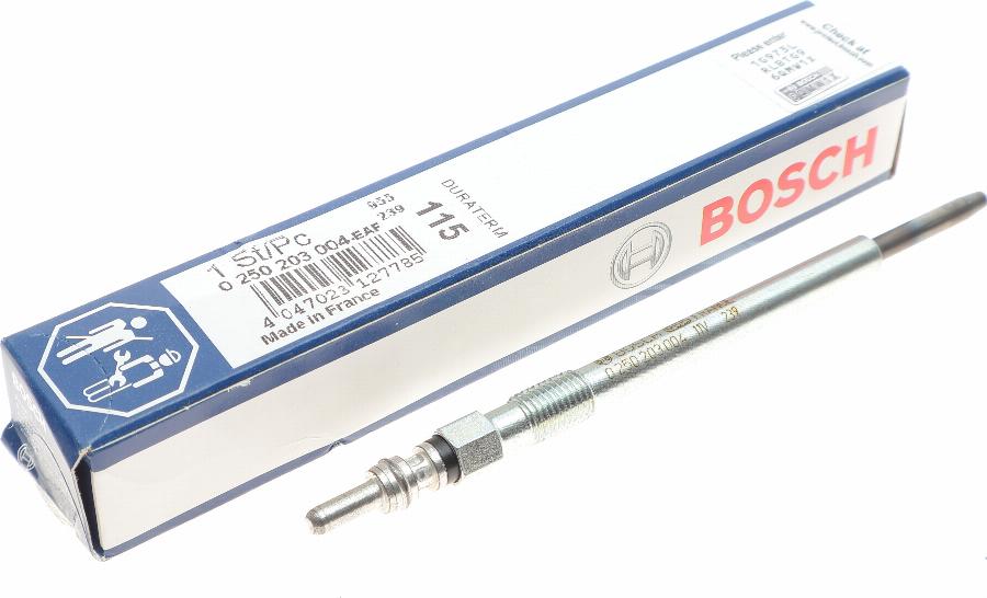 BOSCH 0 250 203 004 - Candeletta www.autoricambit.com