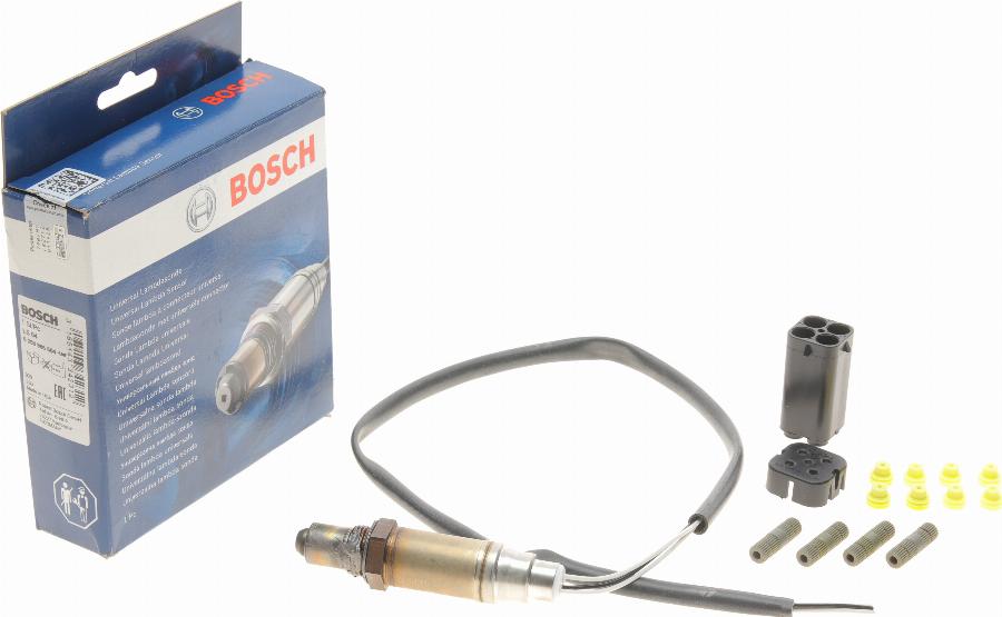 BOSCH 0 258 986 504 - Sonda lambda www.autoricambit.com