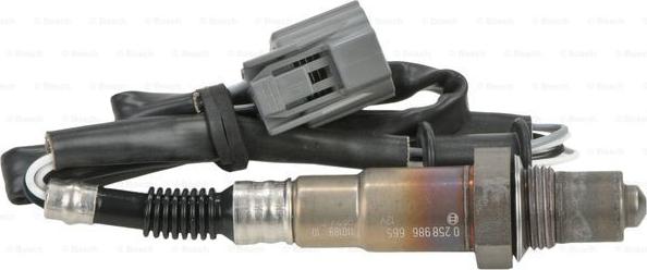 BOSCH 0 258 986 665 - Sonda lambda www.autoricambit.com