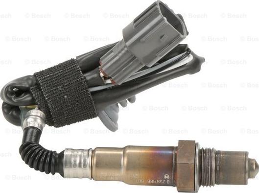 BOSCH 0 258 986 607 - Sonda lambda www.autoricambit.com