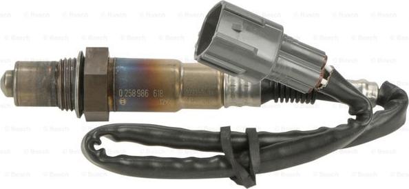 BOSCH 0 258 986 618 - Sonda lambda www.autoricambit.com