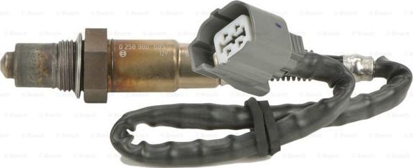 BOSCH 0 258 986 685 - Sonda lambda www.autoricambit.com