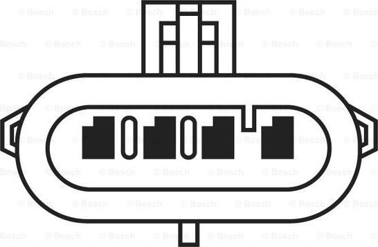 BOSCH 0 258 005 650 - Sonda lambda www.autoricambit.com