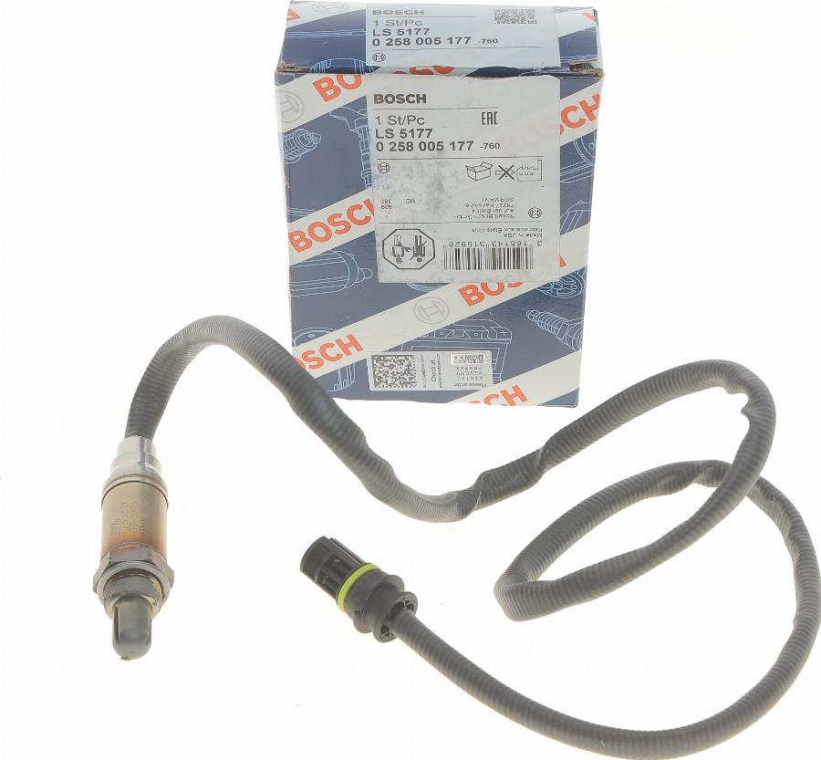 BOSCH 0 258 005 177 - Sonda lambda www.autoricambit.com