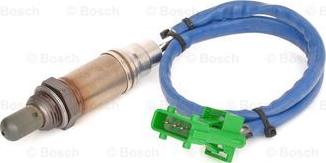 BOSCH 0 258 005 283 - Sonda lambda www.autoricambit.com