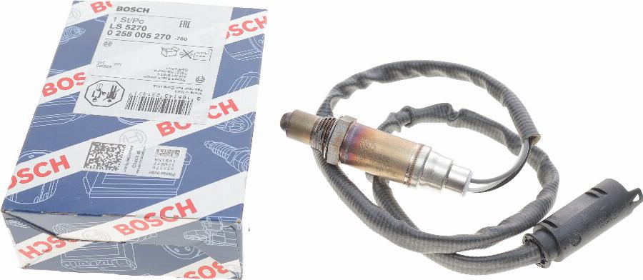 BOSCH 0 258 005 270 - Sonda lambda www.autoricambit.com