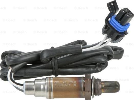 BOSCH 0 258 005 740 - Sonda lambda www.autoricambit.com