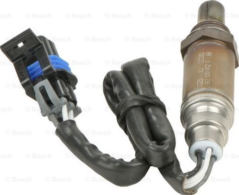 BOSCH 0 258 005 738 - Sonda lambda www.autoricambit.com