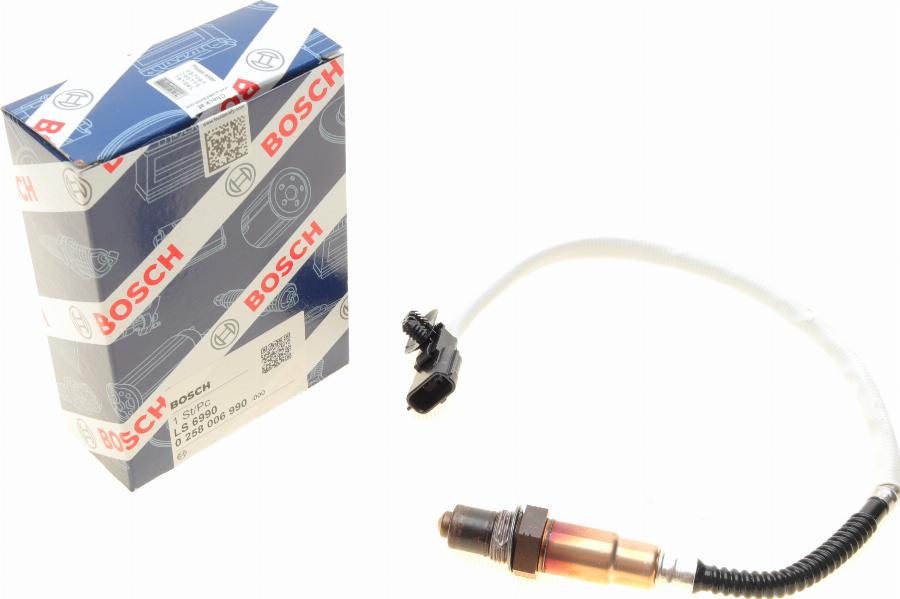 BOSCH 0 258 006 990 - Sonda lambda www.autoricambit.com