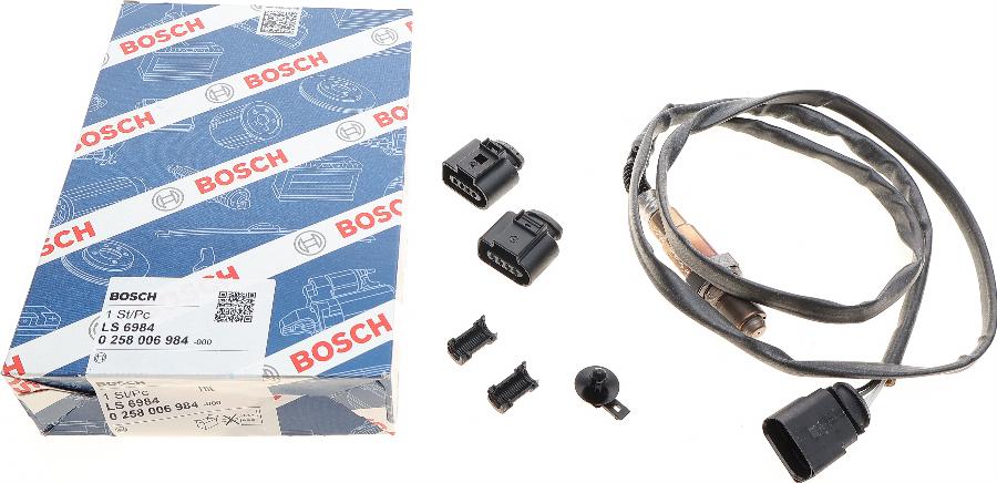 BOSCH 0 258 006 984 - Sonda lambda www.autoricambit.com