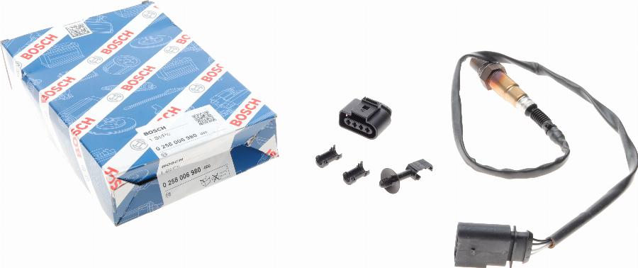 BOSCH 0 258 006 980 - Sonda lambda www.autoricambit.com