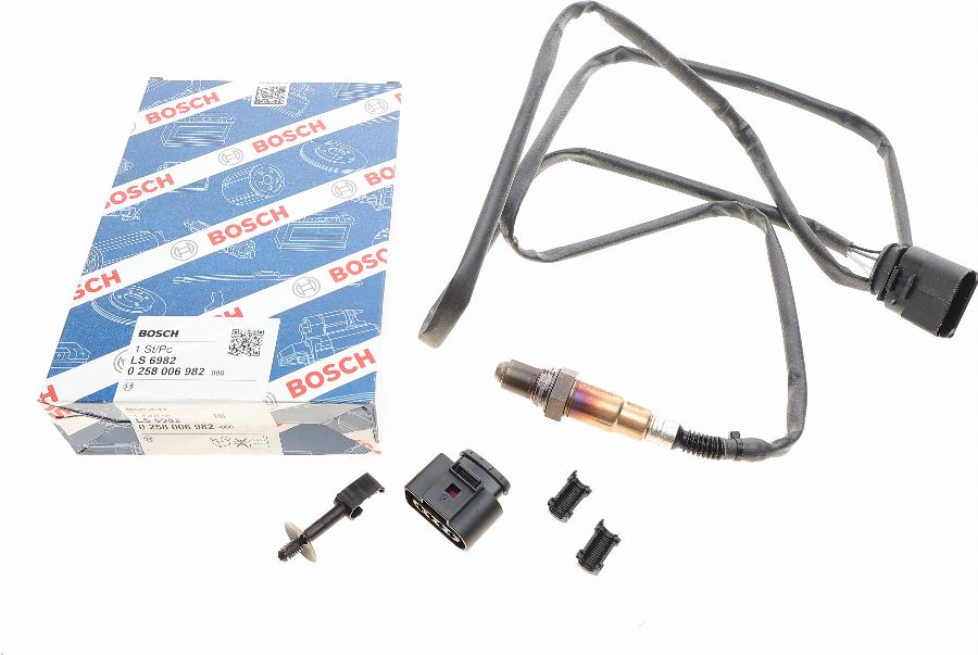 BOSCH 0 258 006 982 - Sonda lambda www.autoricambit.com