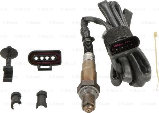 BOSCH 0 258 006 982 - Sonda lambda www.autoricambit.com