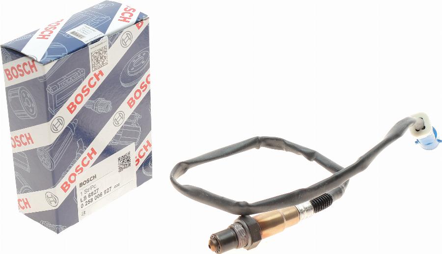 BOSCH 0 258 006 927 - Sonda lambda www.autoricambit.com