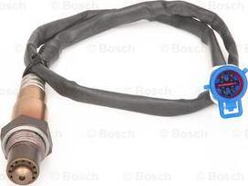 BOSCH 0 258 006 927 - Sonda lambda www.autoricambit.com