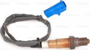 BOSCH 0 258 006 927 - Sonda lambda www.autoricambit.com