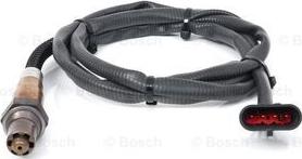 BOSCH 0 258 006 411 - Sonda lambda www.autoricambit.com