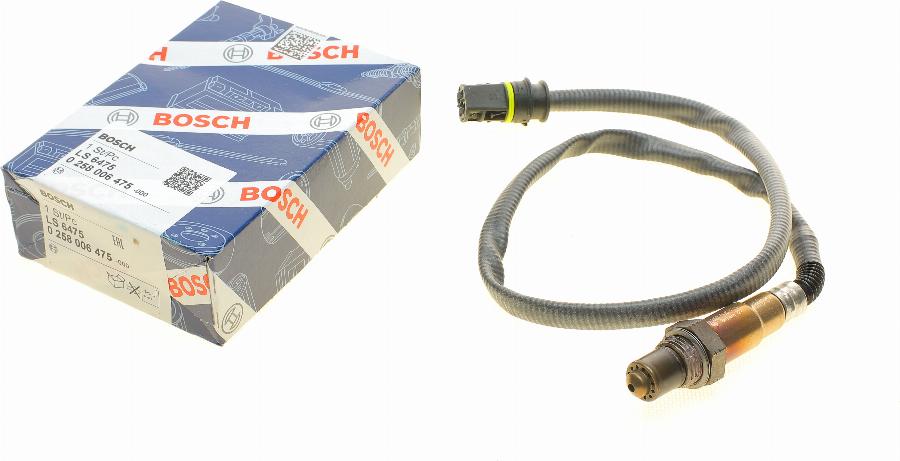 BOSCH 0 258 006 475 - Sonda lambda www.autoricambit.com