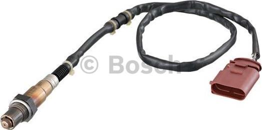 BOSCH 0 258 006 509 - Sonda lambda www.autoricambit.com