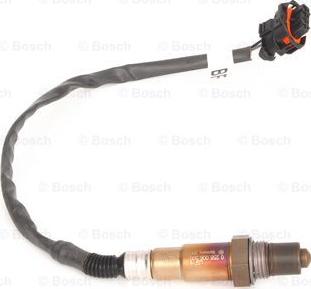 BOSCH 0 258 006 500 - Sonda lambda www.autoricambit.com