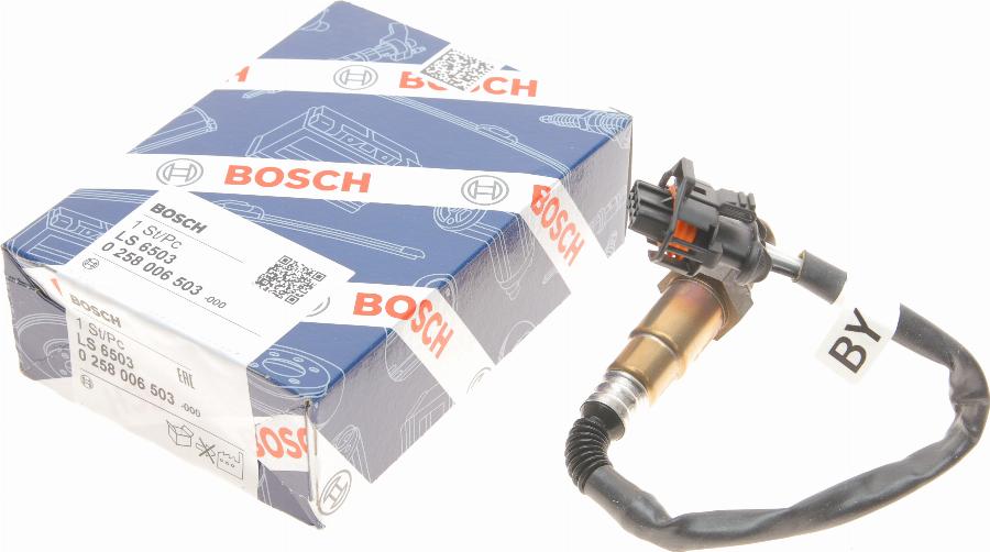 BOSCH 0 258 006 503 - Sonda lambda www.autoricambit.com