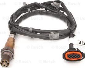 BOSCH 0 258 006 588 - Sonda lambda www.autoricambit.com