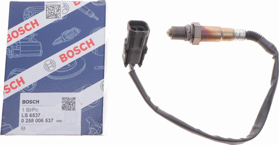 BOSCH 0 258 006 537 - Sonda lambda www.autoricambit.com