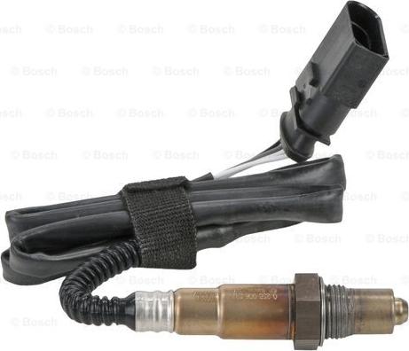 BOSCH 0 258 006 527 - Sonda lambda www.autoricambit.com