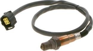 BOSCH 0 258 006 691 - Sonda lambda www.autoricambit.com