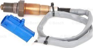 BOSCH 0 258 006 601 - Sonda lambda www.autoricambit.com