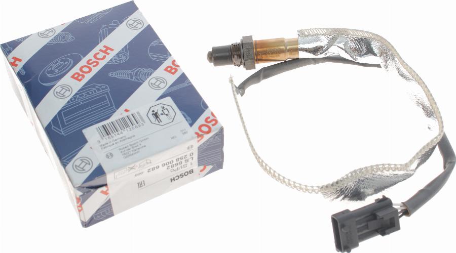 BOSCH 0 258 006 682 - Sonda lambda www.autoricambit.com