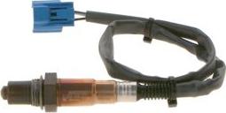 BOSCH 0 258 006 671 - Sonda lambda www.autoricambit.com