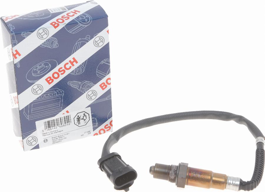 BOSCH 0 258 006 046 - Sonda lambda www.autoricambit.com