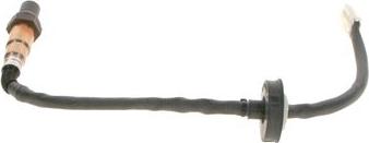 BOSCH 0 258 006 001 - Sonda lambda www.autoricambit.com