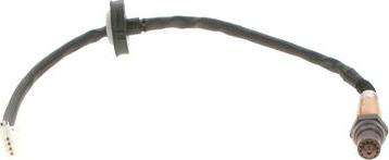 BOSCH 0 258 006 001 - Sonda lambda www.autoricambit.com