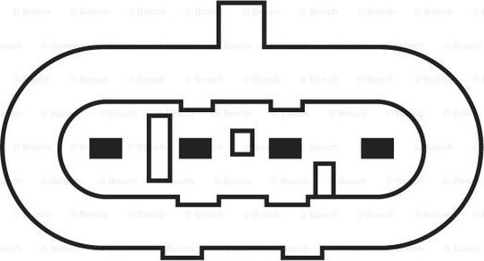 BOSCH 0 258 006 190 - Sonda lambda www.autoricambit.com