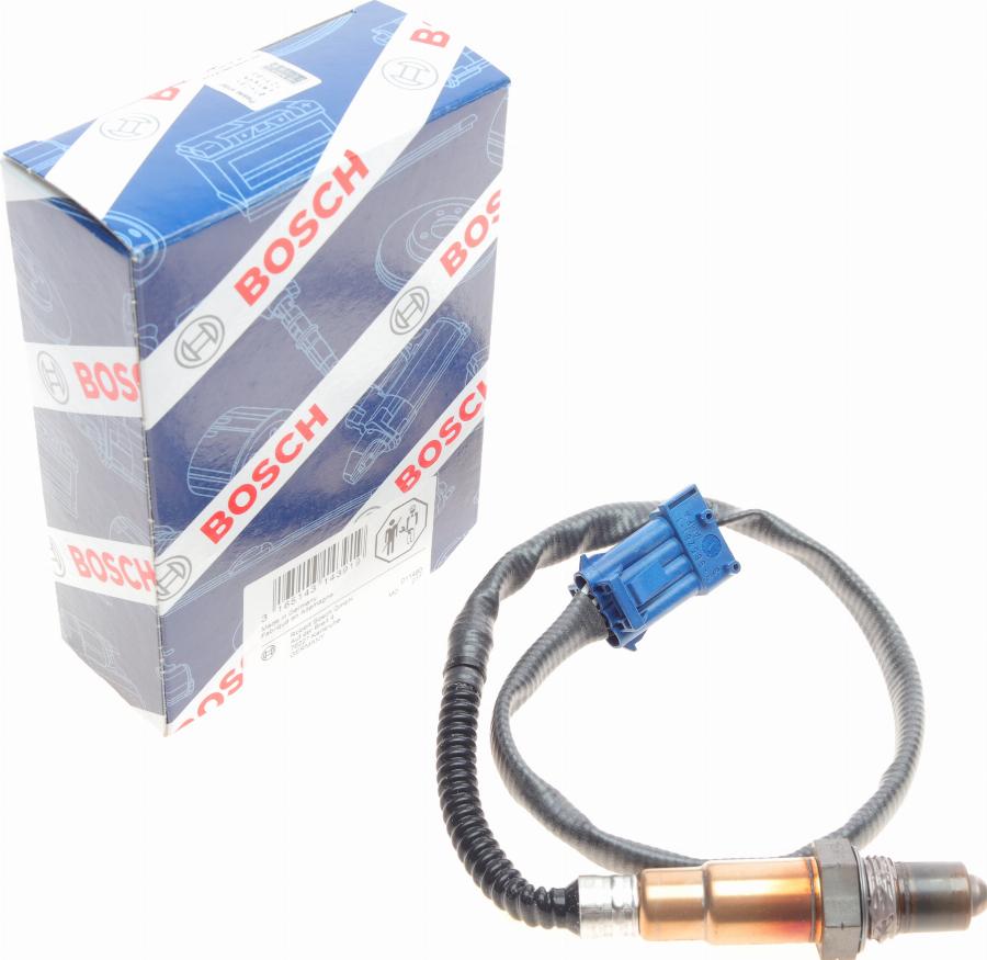 BOSCH 0 258 006 185 - Sonda lambda www.autoricambit.com