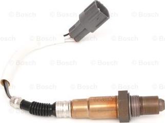 BOSCH 0 258 006 345 - Sonda lambda www.autoricambit.com